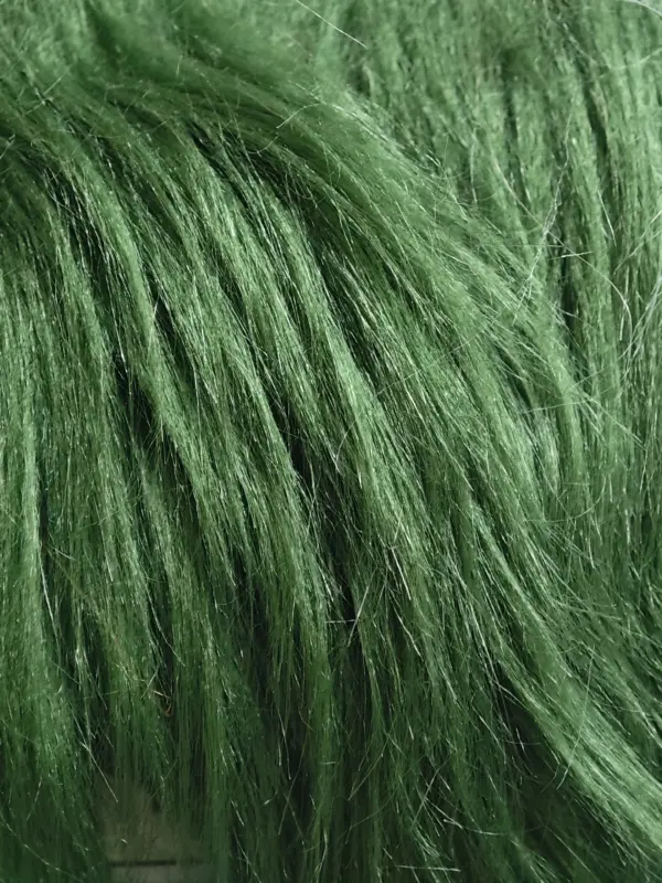 Shaggy Fur FURPARTS Forest Green