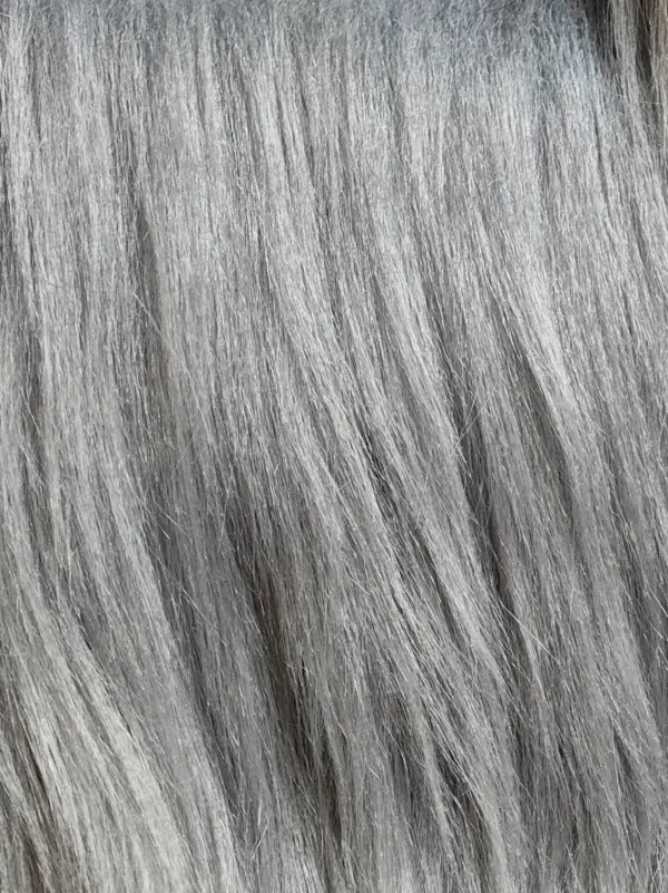 Shaggy Fur FURPARTS Cold Medium Grey