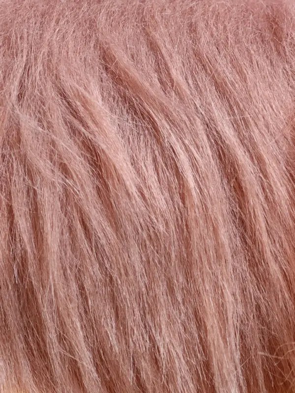 Shaggy Fur FURPARTS Dirty Pink