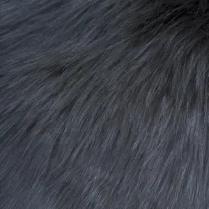 Shaggy Fur FURPARTS PREMIUM Anthrazit