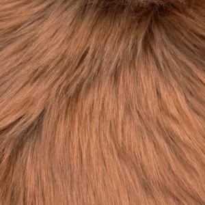 Shaggy Fur FURPARTS PREMIUM Fox Brown