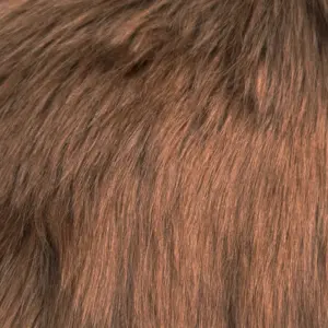 Shaggy Fur FURPARTS PREMIUM Sienna Brown