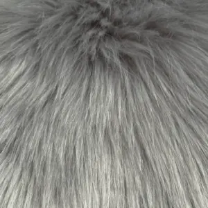 Shaggy Fur FURPARTS PREMIUM Stone Gray