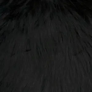 Shaggy Fur FURPARTS PREMIUM Black